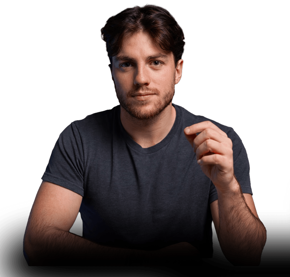 Portrait de Kasper, fondateur de Kasper Trading Academy